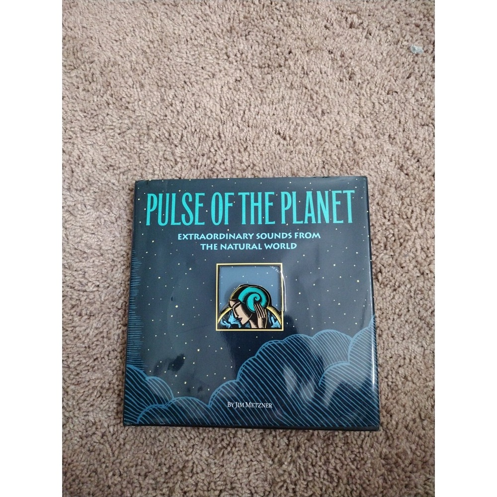 Pulse Of The Planet . Sounds from Natural World.‎ By Metzner ( HC) B2-1